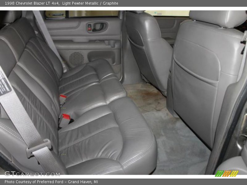 Light Pewter Metallic / Graphite 1998 Chevrolet Blazer LT 4x4