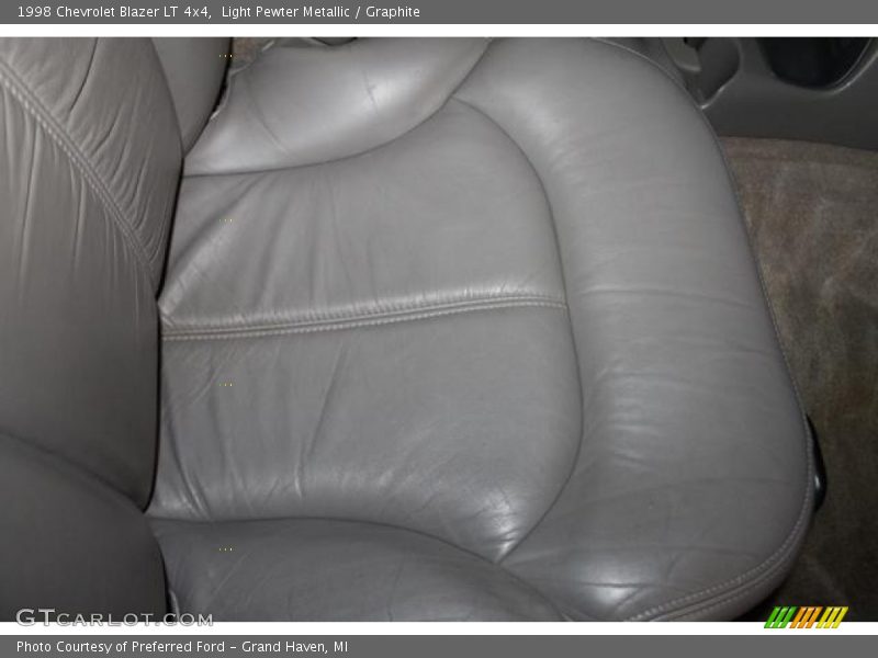 Light Pewter Metallic / Graphite 1998 Chevrolet Blazer LT 4x4