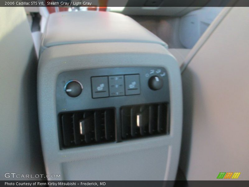 Stealth Gray / Light Gray 2006 Cadillac STS V8