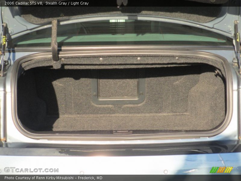 Stealth Gray / Light Gray 2006 Cadillac STS V8