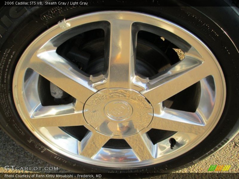 Stealth Gray / Light Gray 2006 Cadillac STS V8