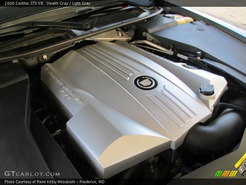 Stealth Gray / Light Gray 2006 Cadillac STS V8