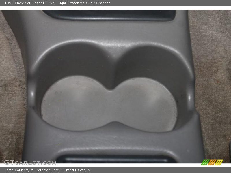 Light Pewter Metallic / Graphite 1998 Chevrolet Blazer LT 4x4