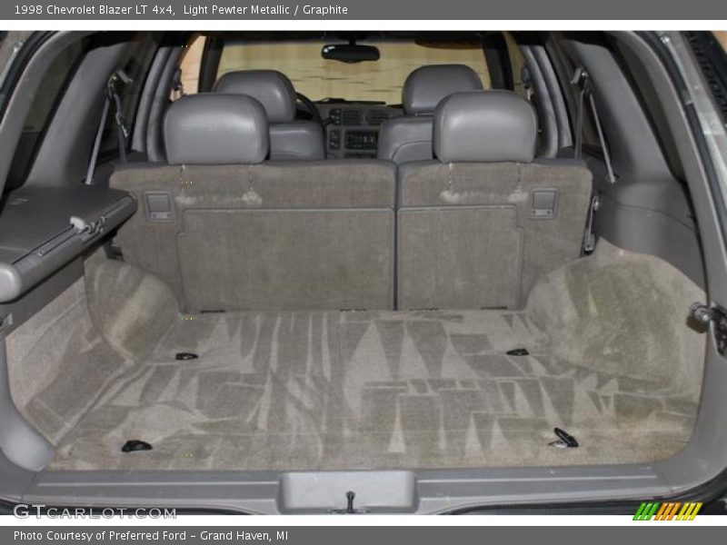  1998 Blazer LT 4x4 Trunk