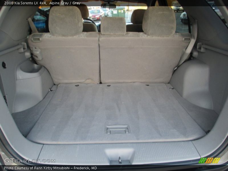 Alpine Gray / Gray 2008 Kia Sorento LX 4x4