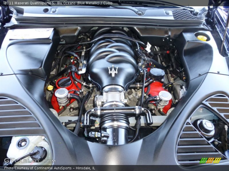  2011 Quattroporte S Engine - 4.7 Liter DOHC 32-Valve VVT V8