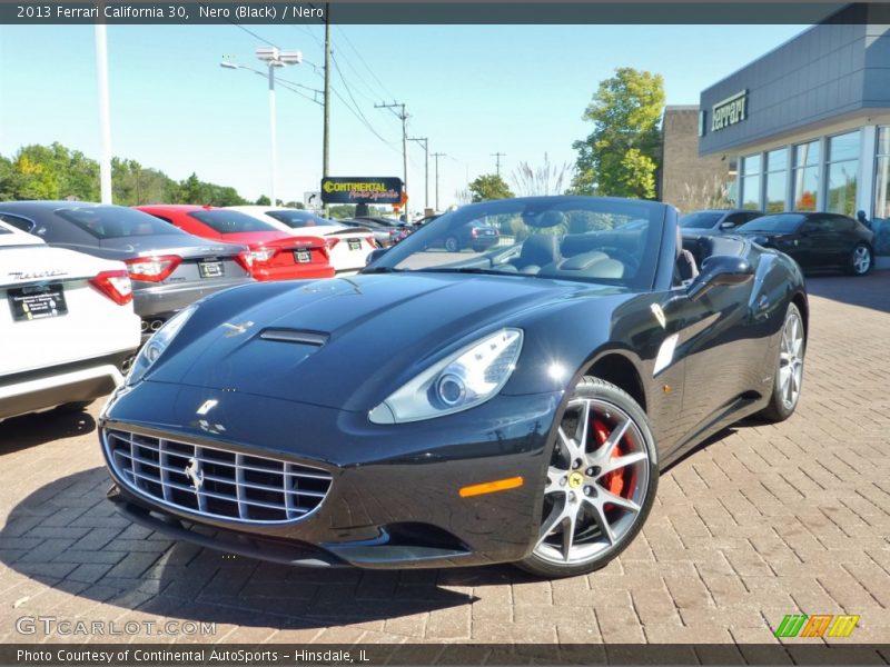 Front 3/4 View of 2013 California 30