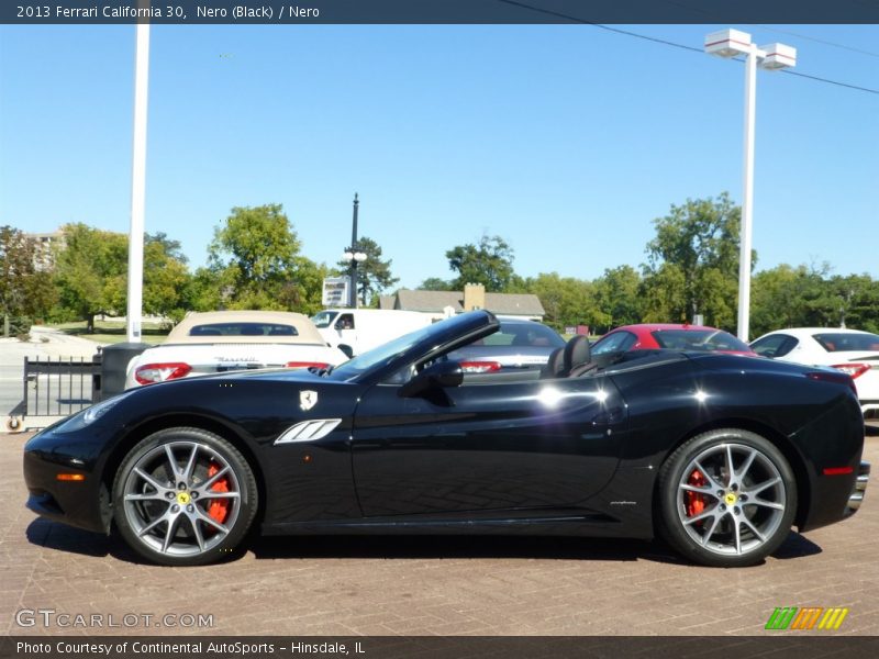  2013 California 30 Nero (Black)