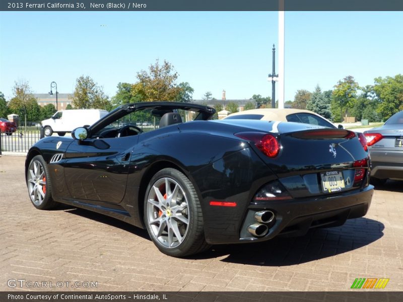 Nero (Black) / Nero 2013 Ferrari California 30