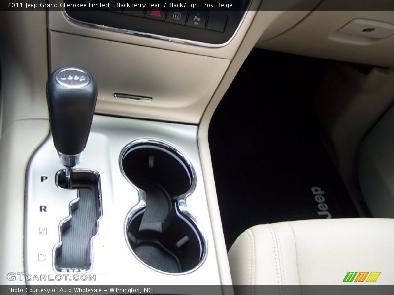 Blackberry Pearl / Black/Light Frost Beige 2011 Jeep Grand Cherokee Limited
