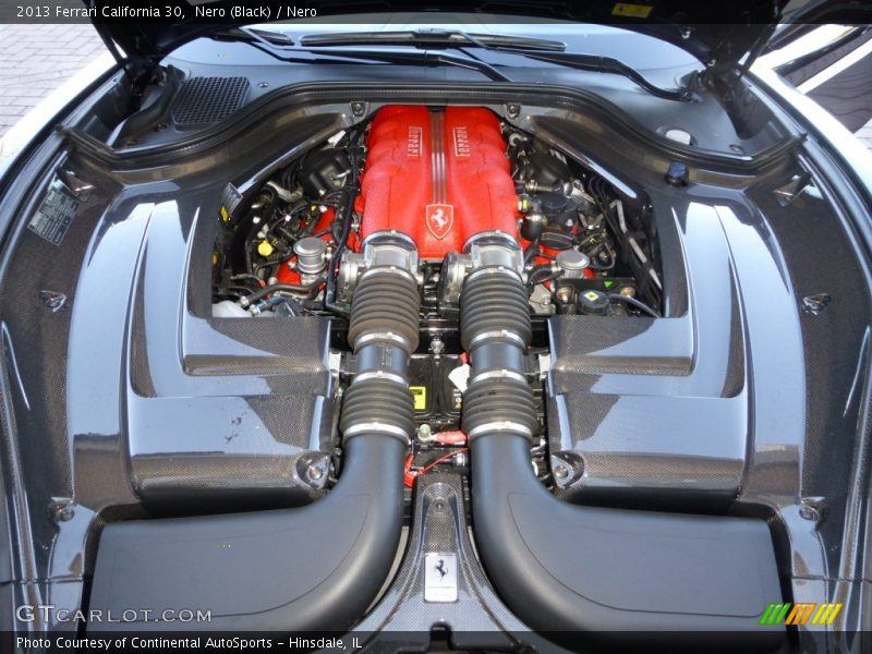  2013 California 30 Engine - 4.3 Liter DFI DOHC 32-Valve VVT V8