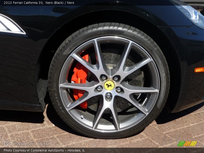  2013 California 30 Wheel