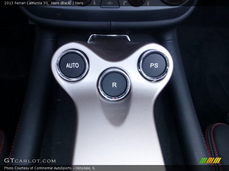  2013 California 30 7 Speed DCT Dual Clutch Automatic Shifter