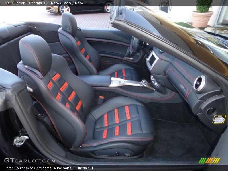 Front Seat of 2013 California 30