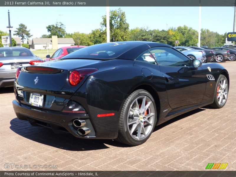  2013 California 30 Nero (Black)