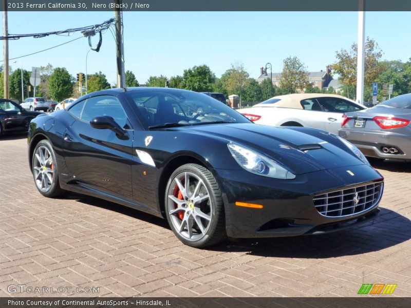 Nero (Black) / Nero 2013 Ferrari California 30