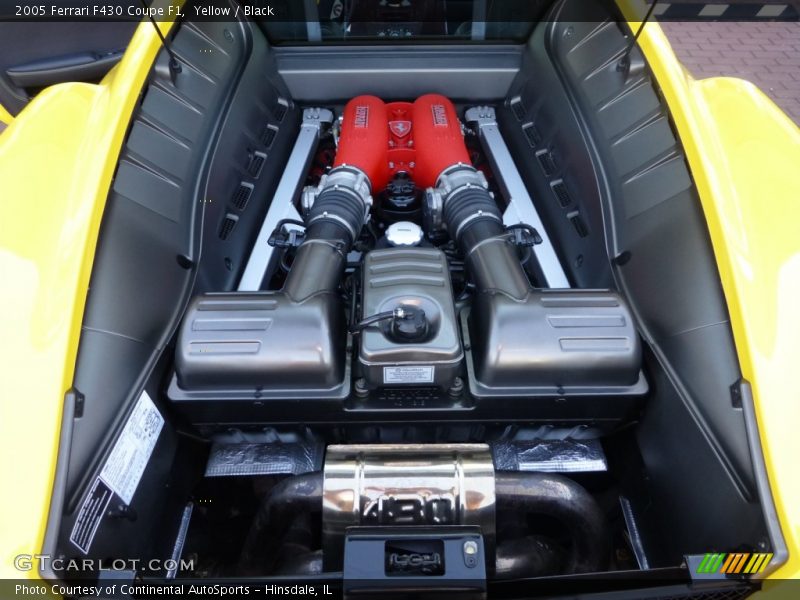  2005 F430 Coupe F1 Engine - 4.3 Liter DOHC 32-Valve V8
