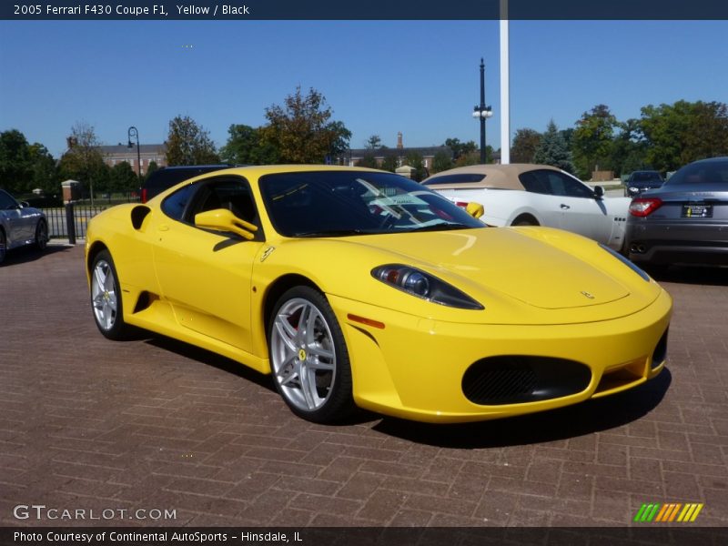 Front 3/4 View of 2005 F430 Coupe F1