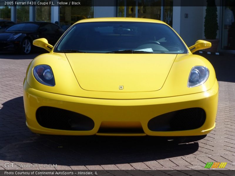  2005 F430 Coupe F1 Yellow