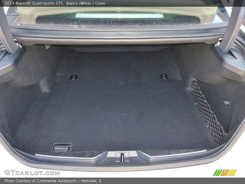 2014 Quattroporte GTS Trunk