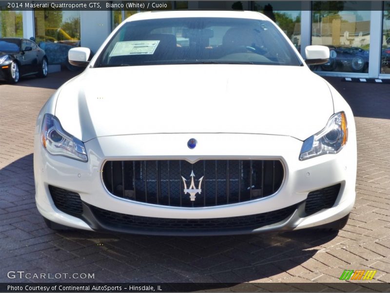  2014 Quattroporte GTS Bianco (White)