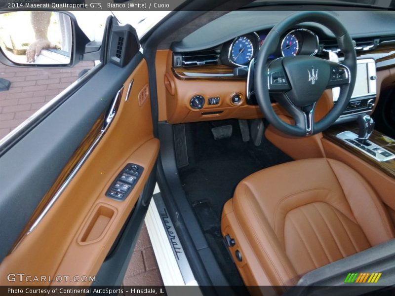  2014 Quattroporte GTS Cuoio Interior