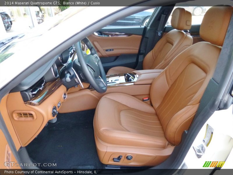 Front Seat of 2014 Quattroporte GTS
