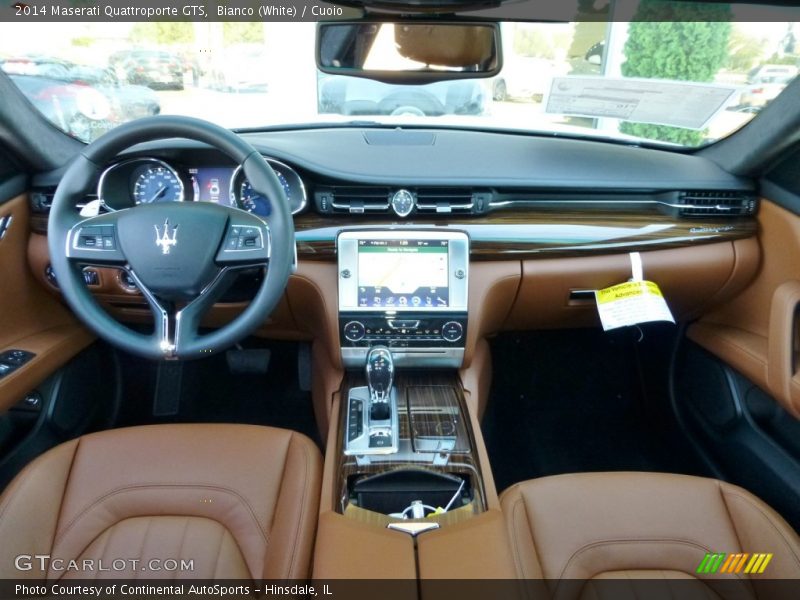 Dashboard of 2014 Quattroporte GTS
