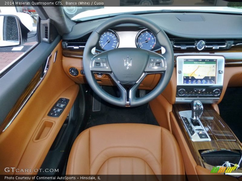 Dashboard of 2014 Quattroporte GTS