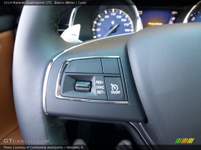 Controls of 2014 Quattroporte GTS