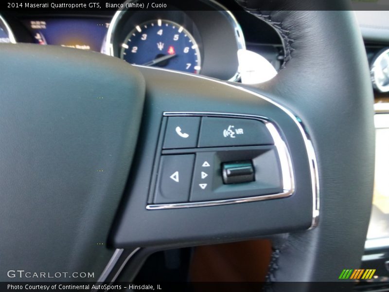 Controls of 2014 Quattroporte GTS