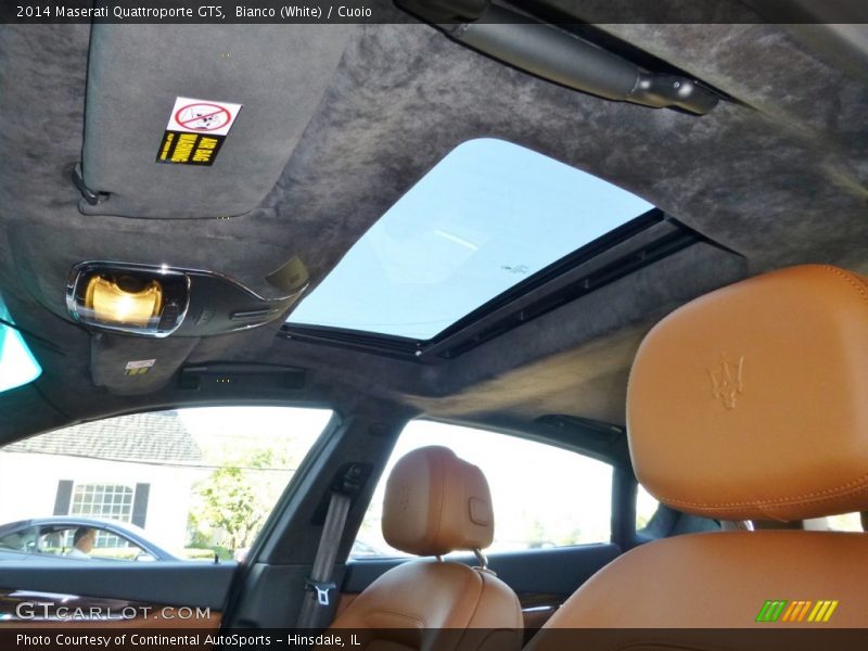 Sunroof of 2014 Quattroporte GTS