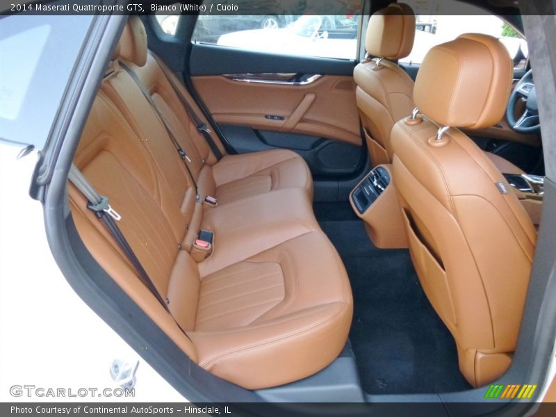 Rear Seat of 2014 Quattroporte GTS