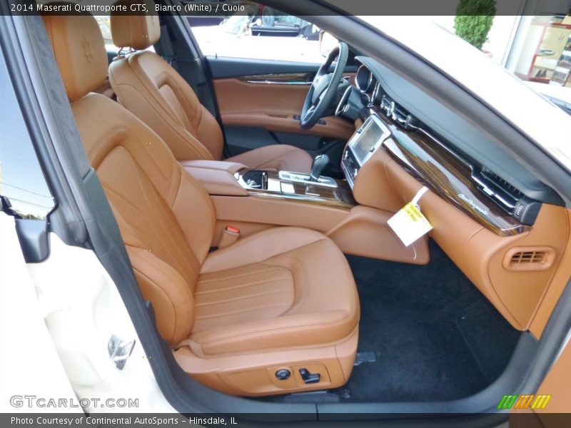 Front Seat of 2014 Quattroporte GTS