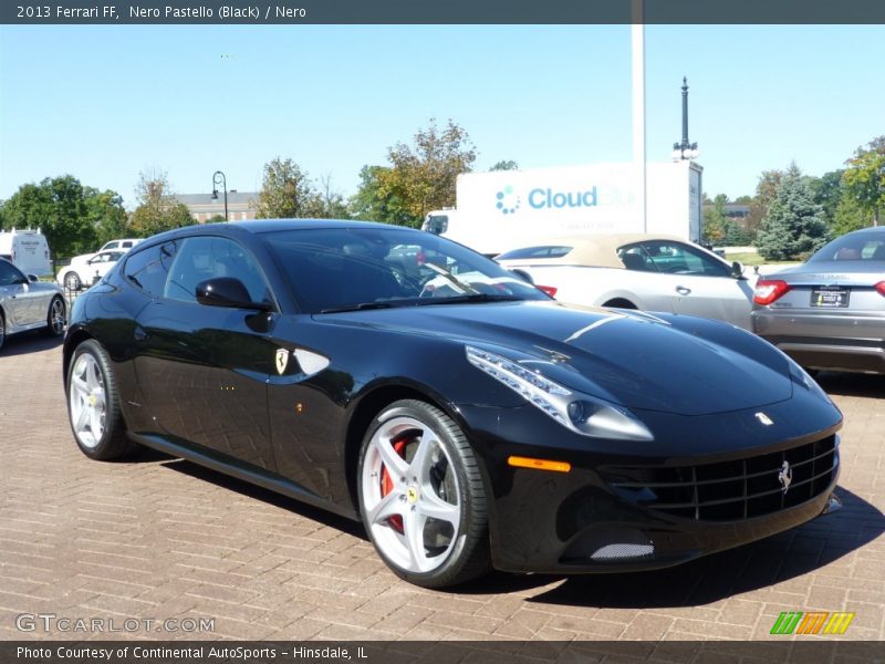 Front 3/4 View of 2013 FF 