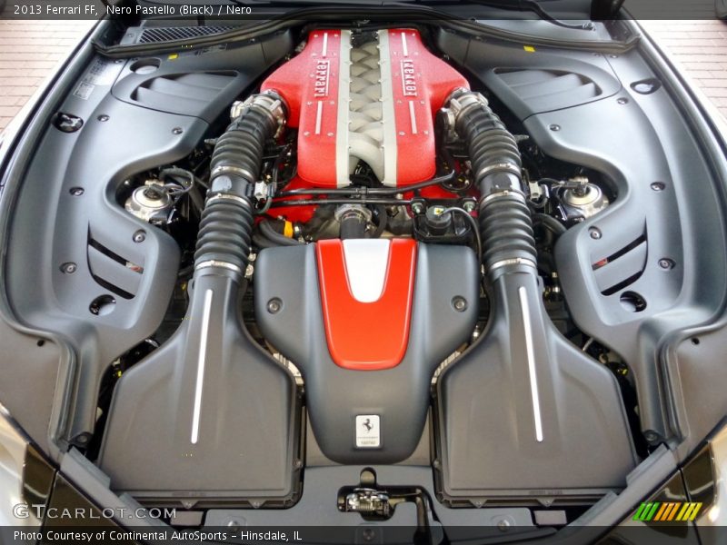  2013 FF  Engine - 6.3 Liter GDI DOHC 48-Valve VVT V12