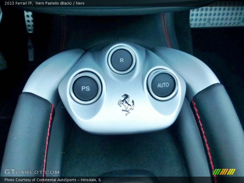  2013 FF  7 Speed F1 dual clutch Automatic Shifter