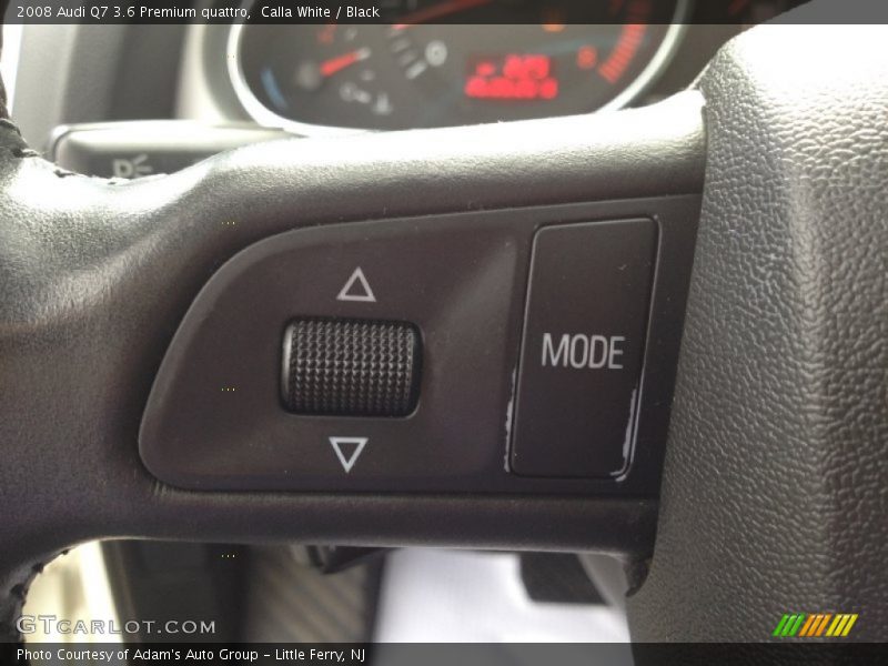 Calla White / Black 2008 Audi Q7 3.6 Premium quattro