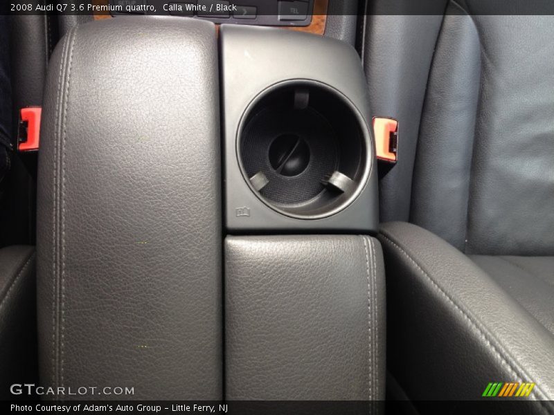 Calla White / Black 2008 Audi Q7 3.6 Premium quattro