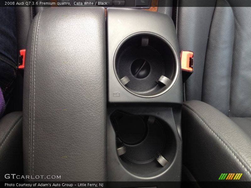 Calla White / Black 2008 Audi Q7 3.6 Premium quattro