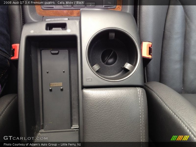 Calla White / Black 2008 Audi Q7 3.6 Premium quattro