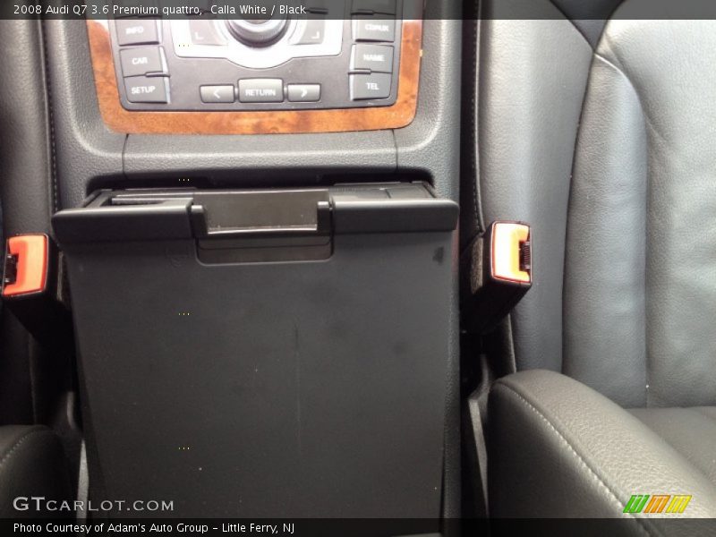 Calla White / Black 2008 Audi Q7 3.6 Premium quattro