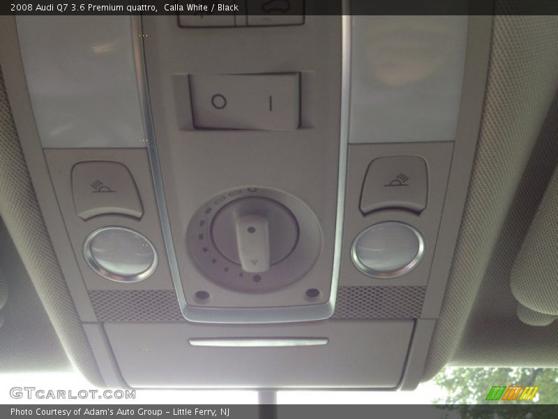 Calla White / Black 2008 Audi Q7 3.6 Premium quattro