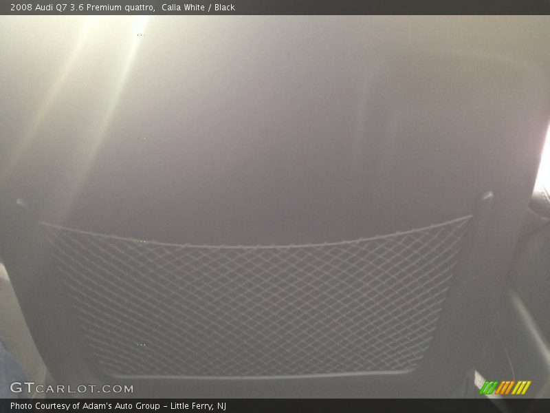 Calla White / Black 2008 Audi Q7 3.6 Premium quattro