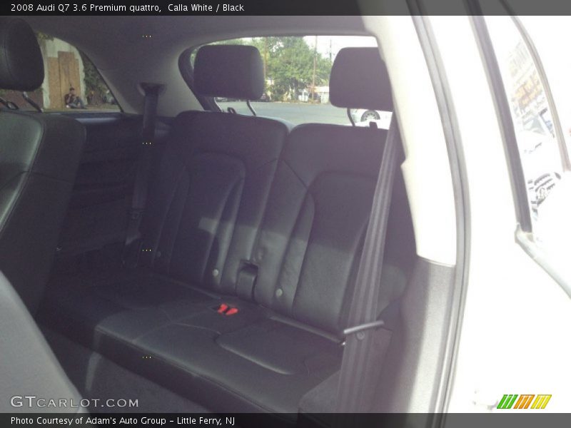Calla White / Black 2008 Audi Q7 3.6 Premium quattro
