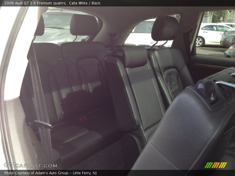 Calla White / Black 2008 Audi Q7 3.6 Premium quattro