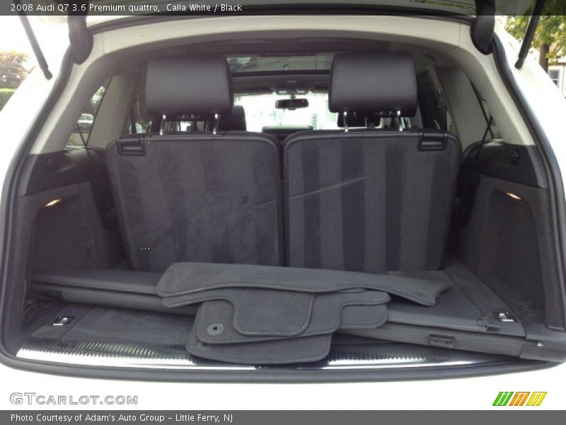 Calla White / Black 2008 Audi Q7 3.6 Premium quattro
