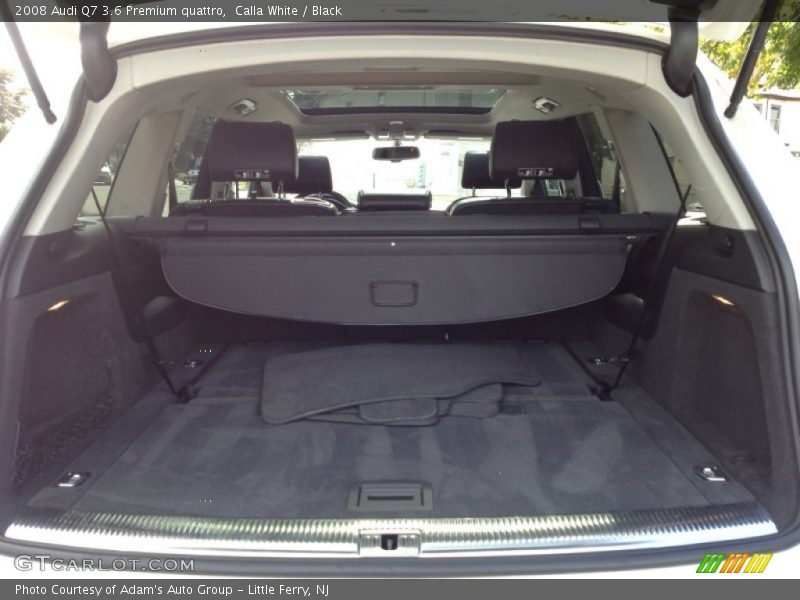 Calla White / Black 2008 Audi Q7 3.6 Premium quattro