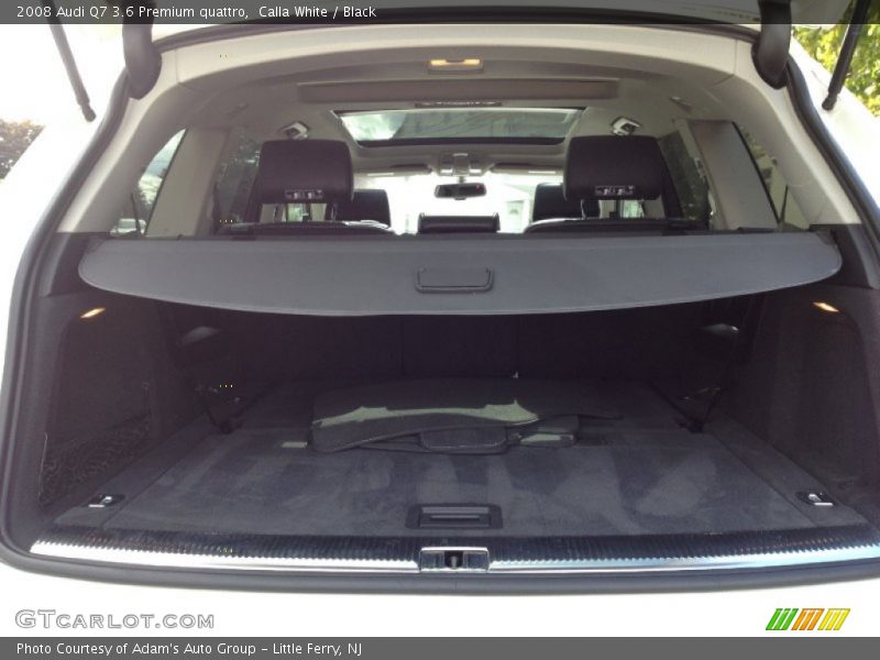 Calla White / Black 2008 Audi Q7 3.6 Premium quattro