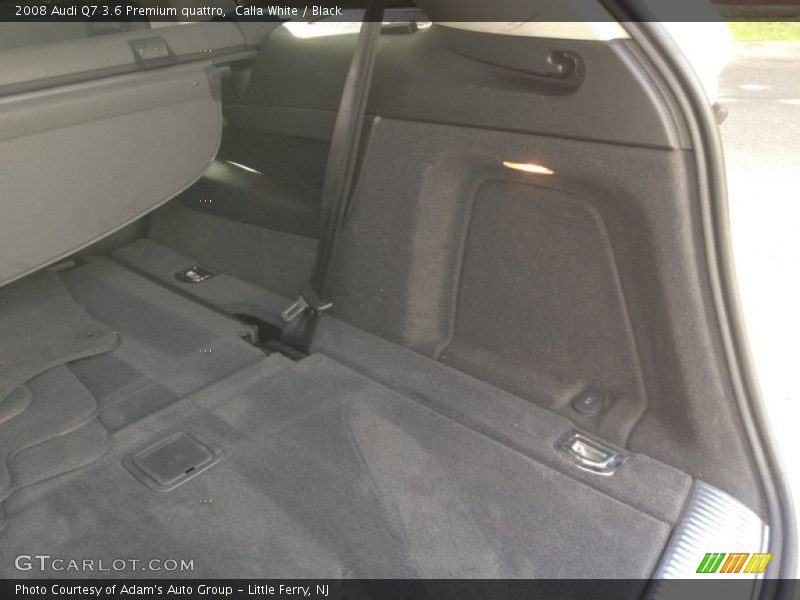 Calla White / Black 2008 Audi Q7 3.6 Premium quattro